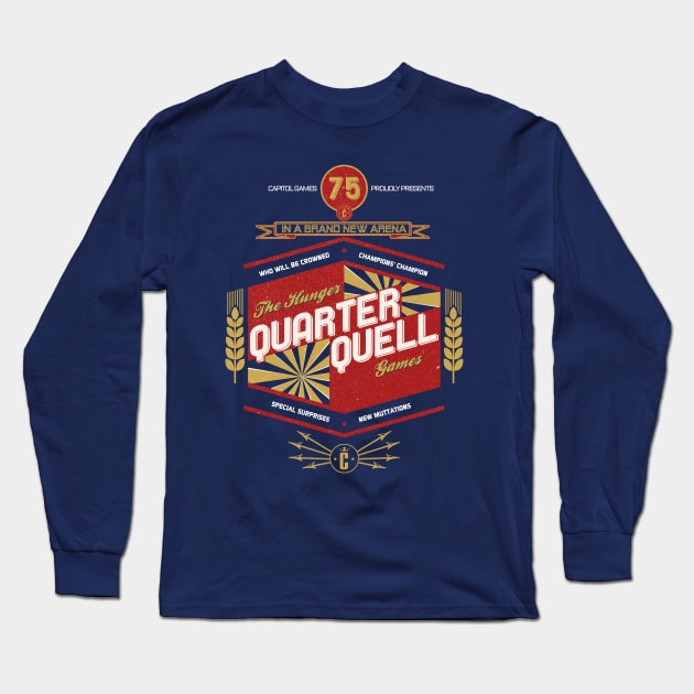 Quarter Quell Long Sleeve T-Shirt by a_man_oxford